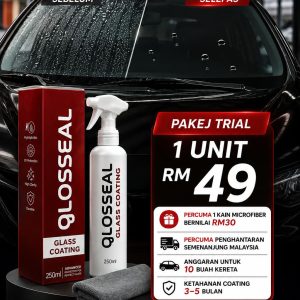 1 Unit Glosseal Glass Coat